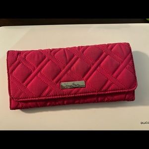 Vera Bradley trifold Wallet